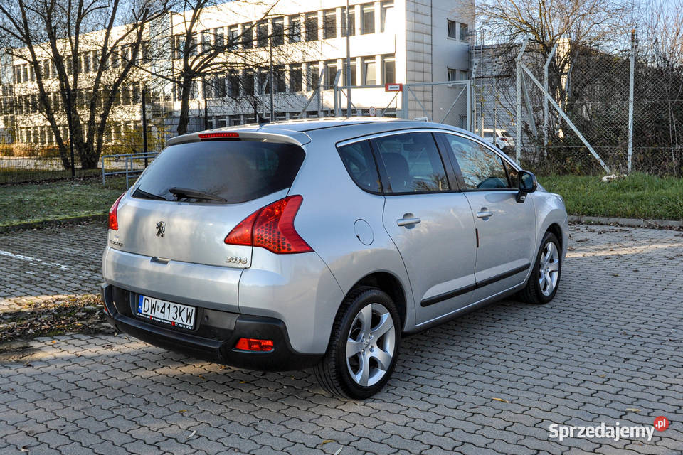 Peugeot 3008 Salon 140 nieuszkodzony Wrocław