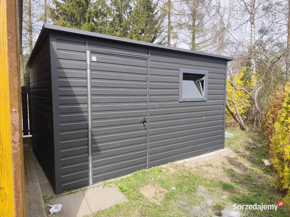 Mała WC na budowę  Blaszak na budowę  Magazyn Garwolin