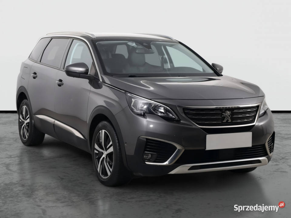 Peugeot 5008 PureTech 130 centralny zamek Lublin