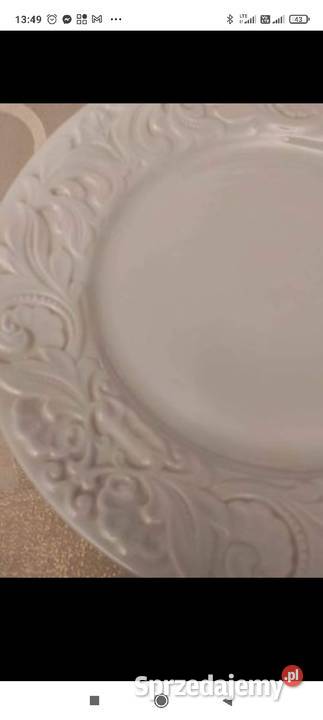 Porcelana Bogucice z lat 50tych
Szlachetna biała Porcelana i szkło Pabianice sprzedam