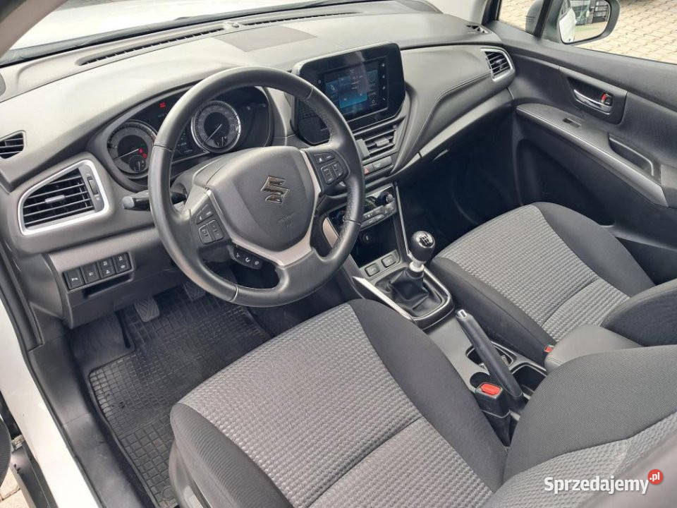 SUZUKI SCross 2024r Salon Polska IWŁ Aktywny Tychy