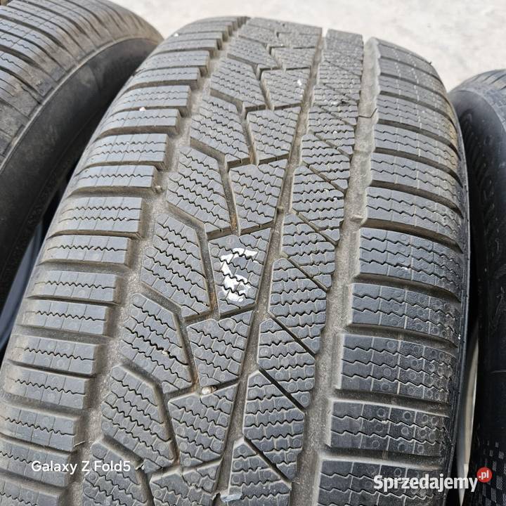 Opony zimowe 2255019 100V XL Continental 2024r Samochodowe małopolskie Kraków sprzedam