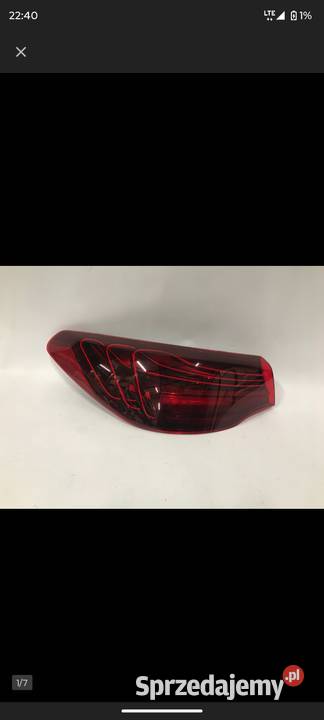 BMW M4 G82 G22 G23 G26 LASER LAMPA TYLNA LEWA Bielsko-Biała