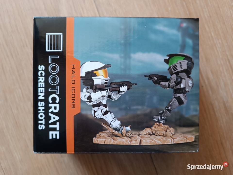 Ta figurka kolekcjonerska to Halo Icons Spartan