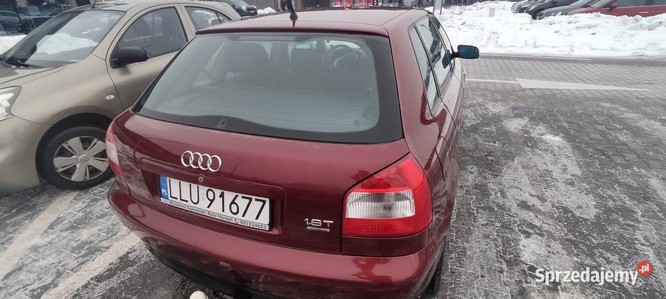 Audi A3 18t 150 1800cm3 mazowieckie Warszawa