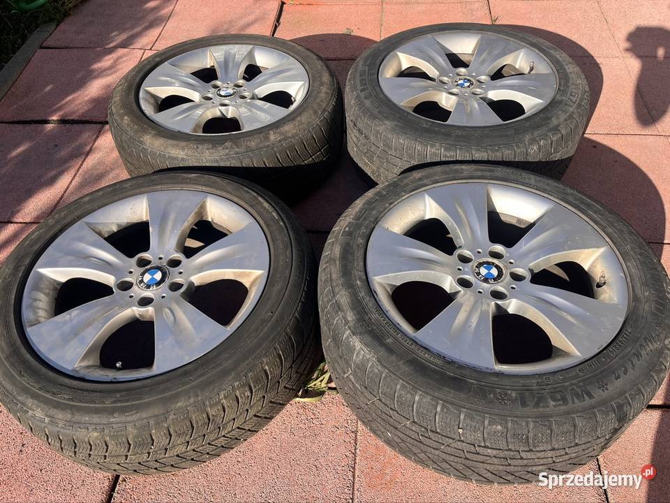 Koła zimowe alufelgi opony x5 x6 5x120 Orchowo sprzedam