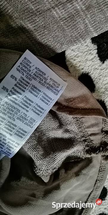 ORSAY s xs bluzka bluzeczka koszulka łączenie Moda i Styl wielkopolskie Leszno sprzedam