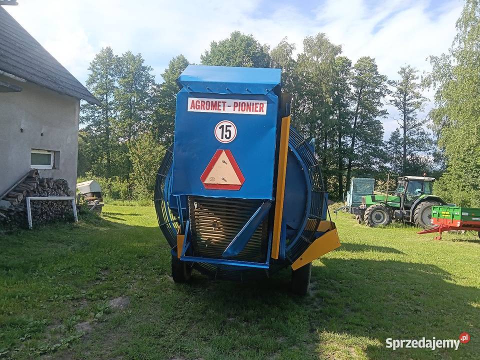 Kombajn Anna nieuszkodzony Do ziemniaków i warzyw
