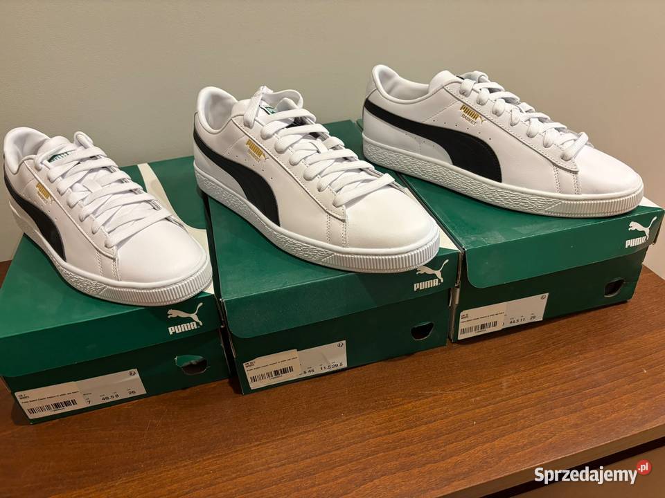 MARKOWE BUTY PUMA 19 SZTUK SPRZEDAŻ HURTOWA