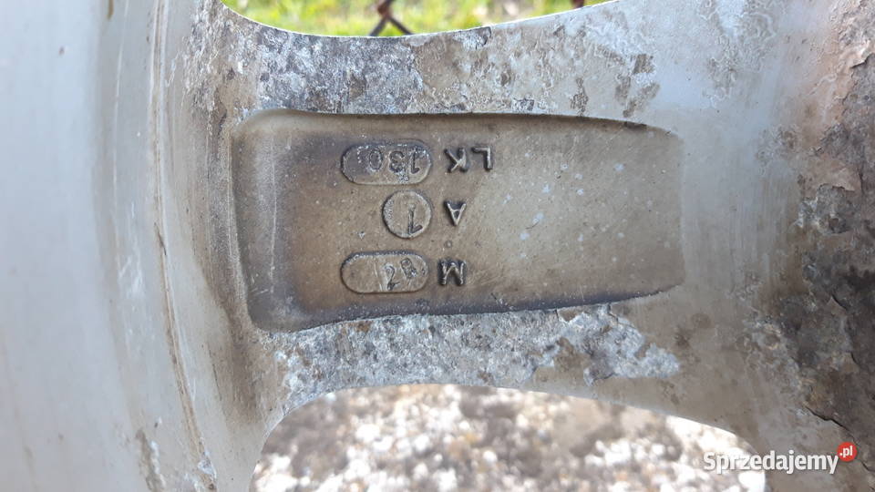 AlufelgiKoła 17 5x130 23565R17HL podkarpackie Medynia Kańczucka