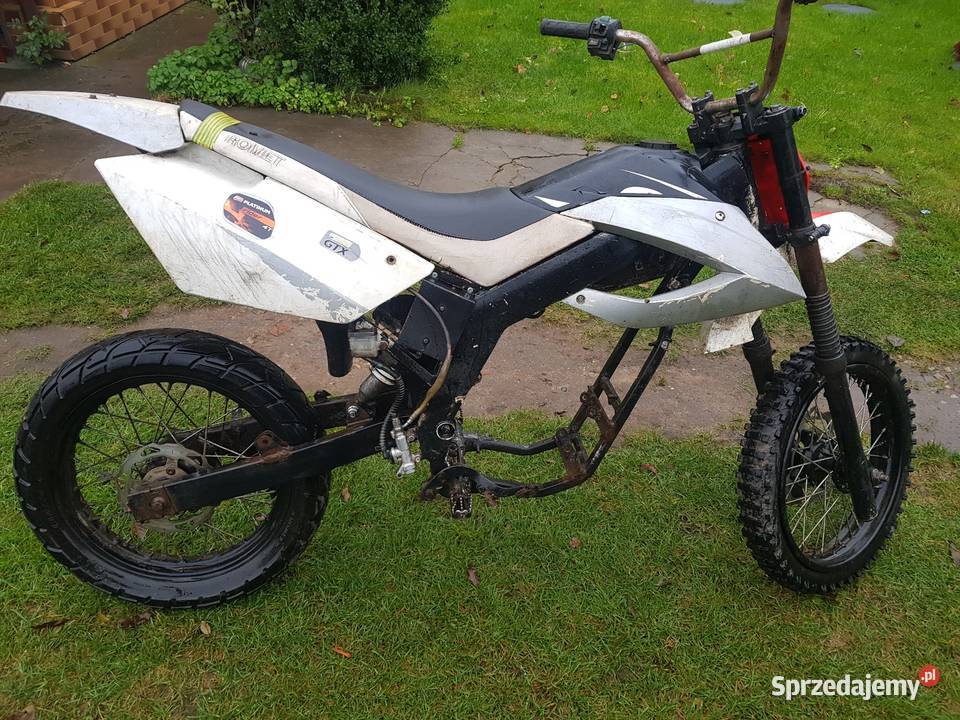 romet crs 125 biały