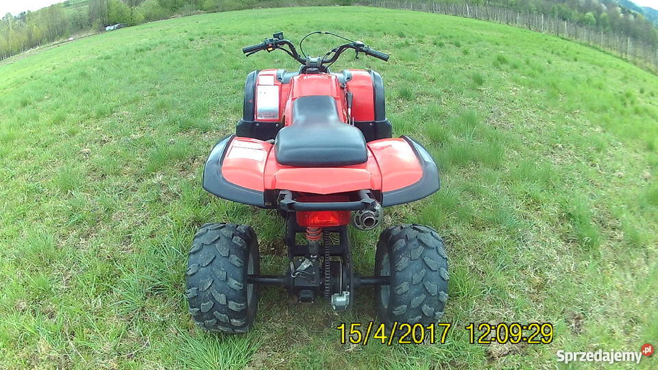 Quad KINGWAY 150 Rok produkcji 2007 Kingway Kingway Żbikowice