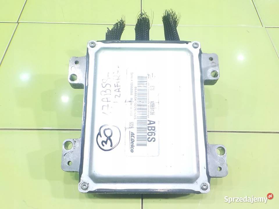 OPEL ZAFIRA C 14 T 15r 5D sterownik komputer osobowe Suków