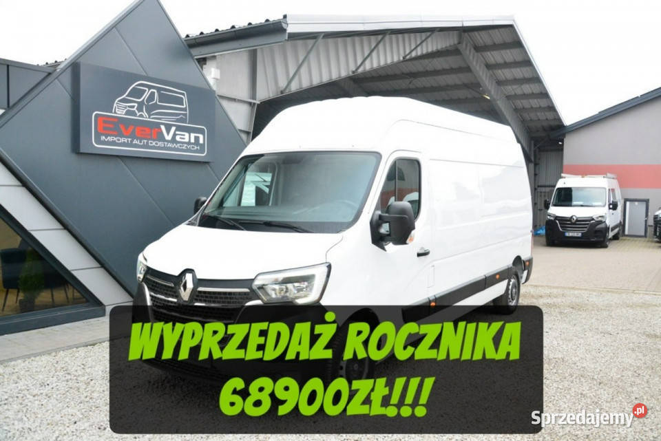 Renault Master master L3H3 lift pełna Warszawa