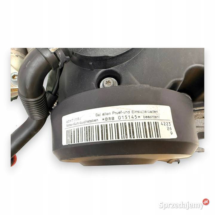 SILNIK BRB Audi A4 B7 19 TDI 116 diesel Chełm