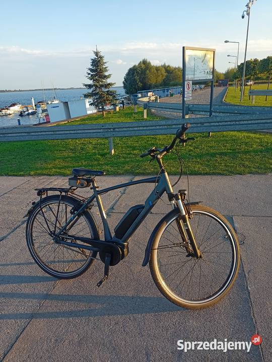 Rower męski elektryczny BBF łódzkie Warta