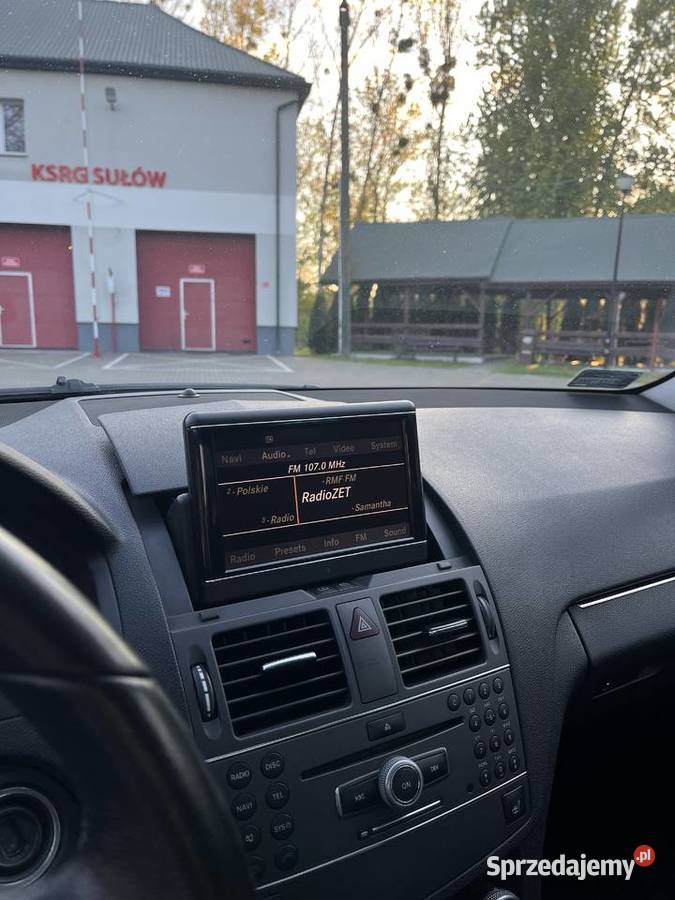 Mercedes C klasa w204 18 super stan Klasa C Szczebrzeszyn