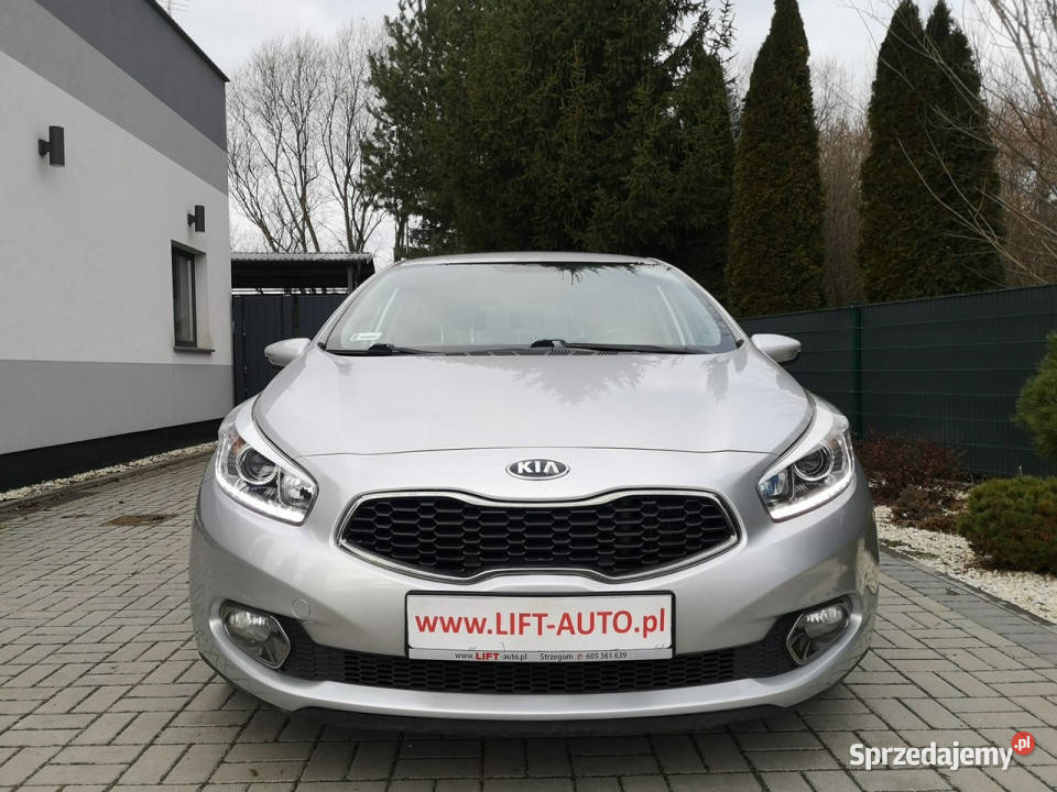 Kia Ceed 16 CRDI 120 Klima Automat Czujniki wspomaganie kierownicy Kia Strzegom