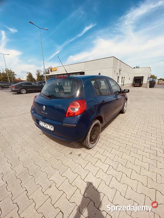 Renault Clio 3 klimatyzacja 5 drzwi Siekierki Wielkie