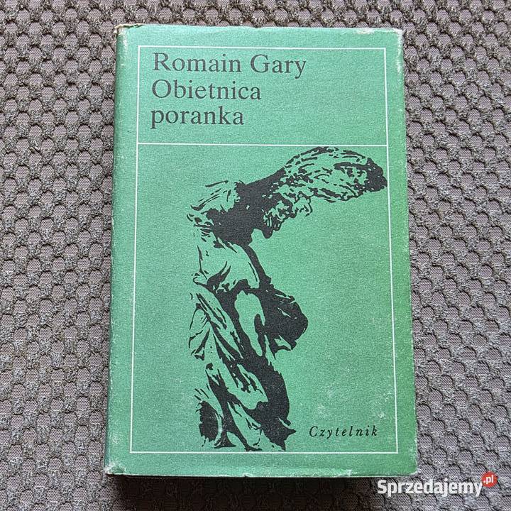 Romain Gary Obietnica poranka Kraków sprzedam