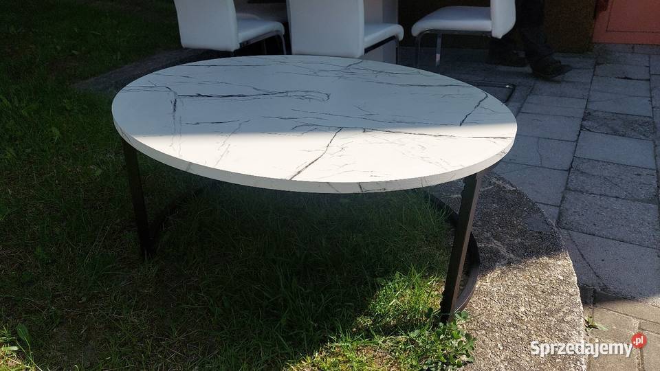 Stolik kawowy okrągły Stoliki kawowe i ławy wielkopolskie