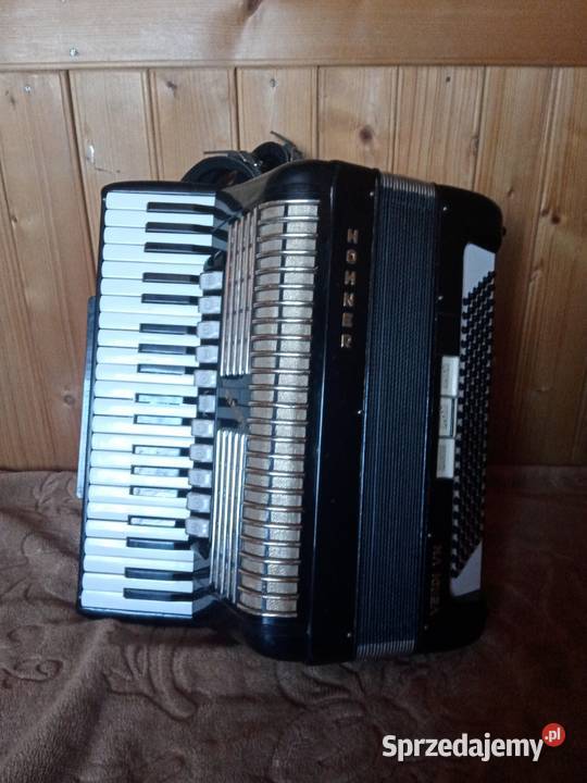 Akordeon Hohner Verdi VN 120 futeral Instrumenty dęte