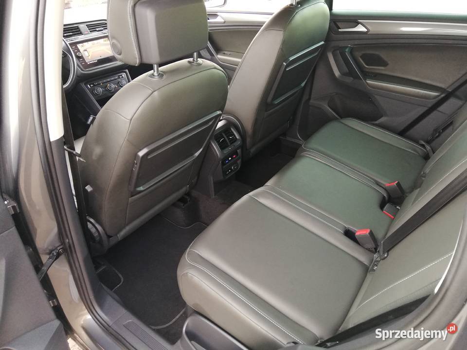 VW Tiguan II 2019 15benzyna kamera cofania hak Sompolno
