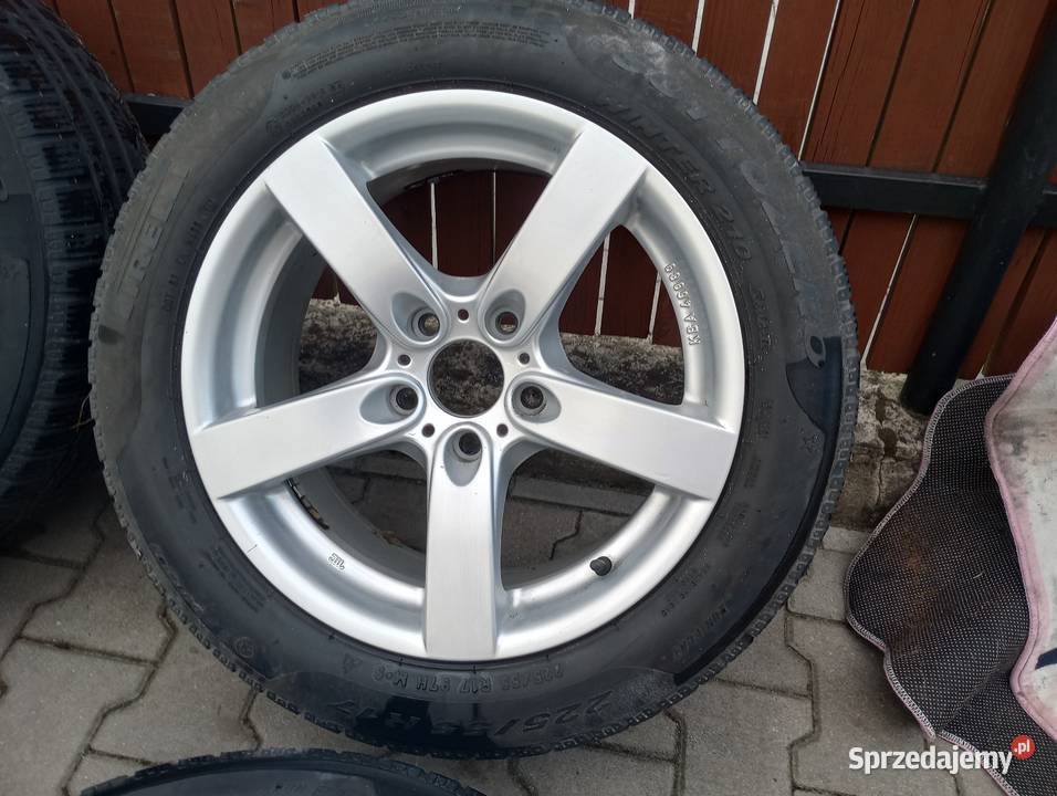 Alufelgi 17 5x120 et29 8j BMW E60 E61 E65 E90 aluminiowe
