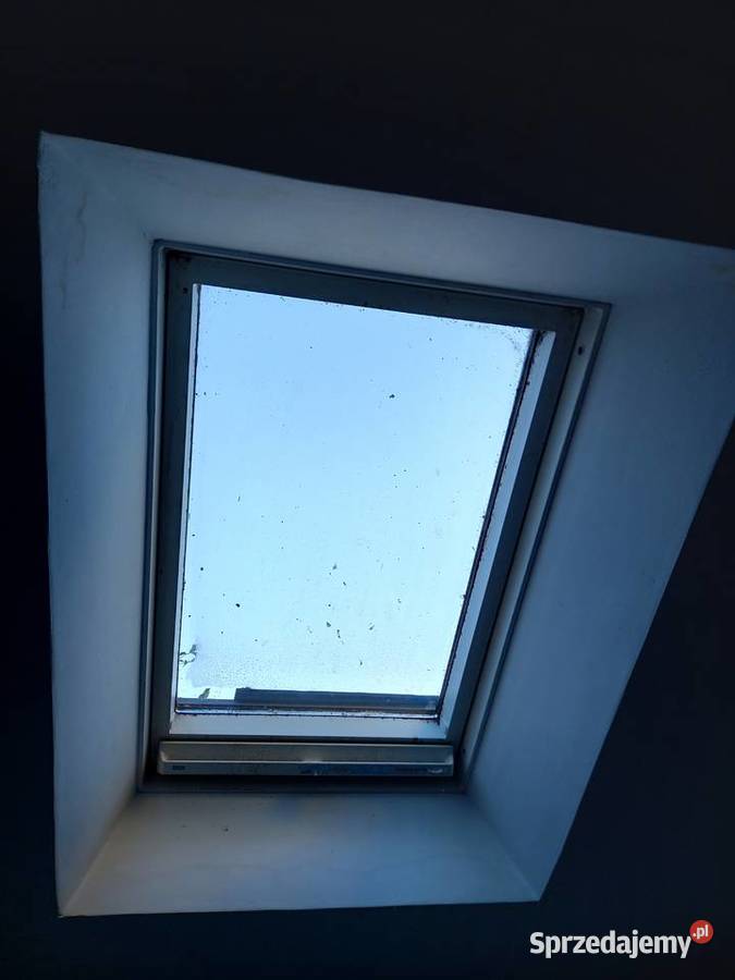 Okno dachowe VELUX 78 x 118 demontażu el pomorskie Sopot