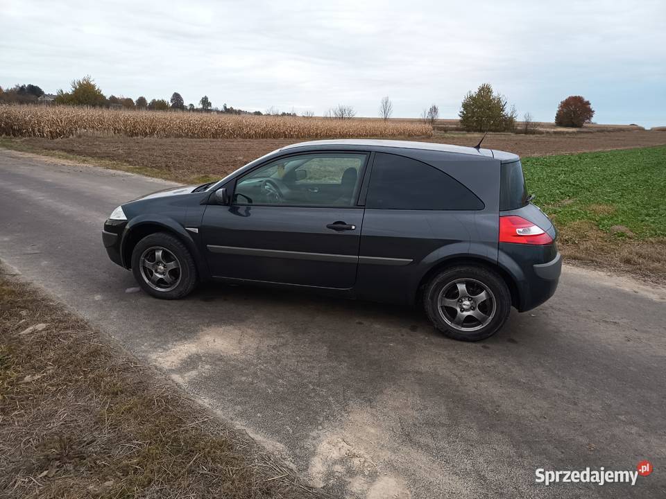 Renault Megane 16b 2008r benzyna Piotrków Drugi sprzedam