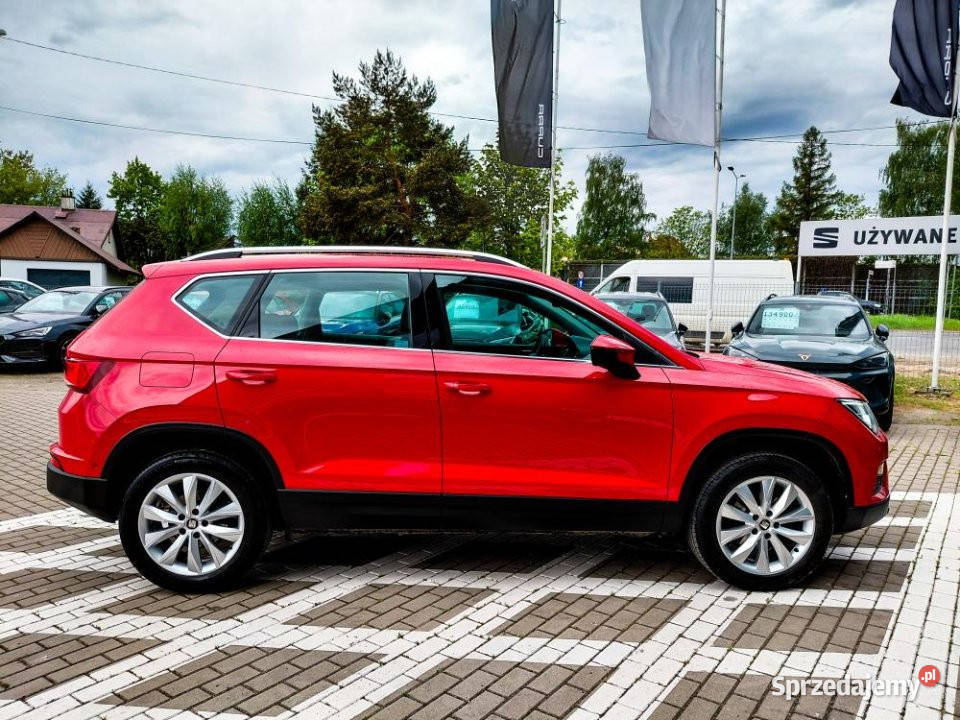 SEAT Ateca 2020r FV23 SalonPL ASO BLIS Alcantara Kraków