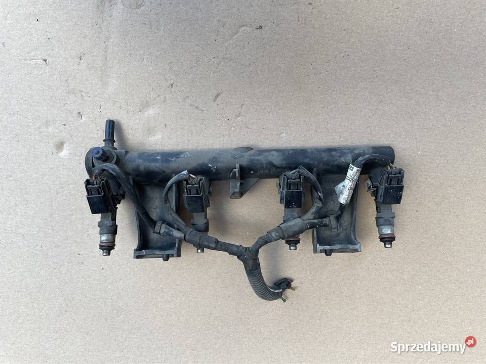 9661675380 listwa wtryskowa wtrysk Peugeot 307 Szczecin sprzedam