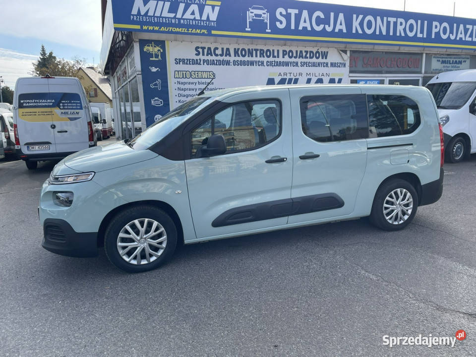 Citroen Berlingo Citroen Berlingo Syców