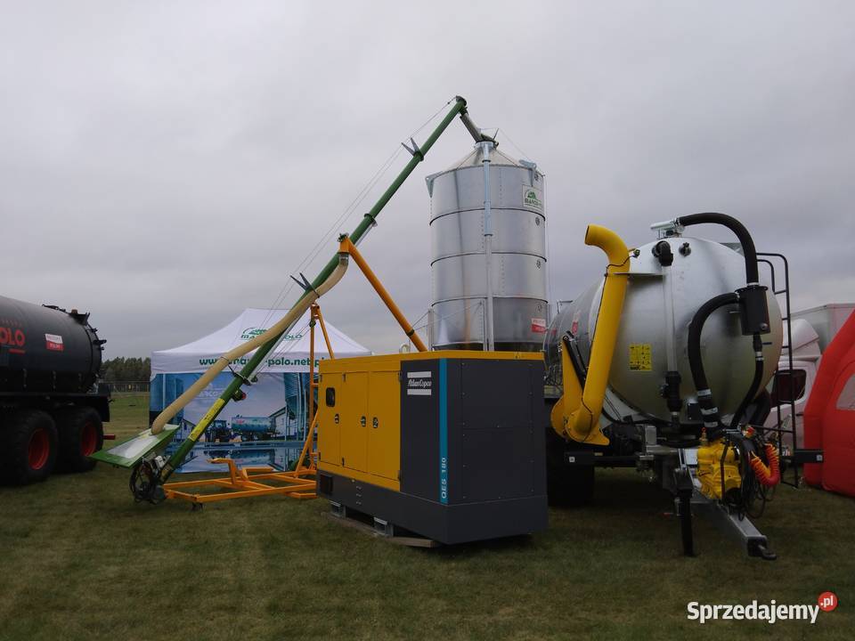 silos paszowy marco polo 3 do 30 ton zbiornik Jarocin