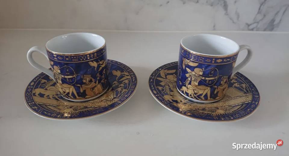 Filiżanki do espresso Komplet 6 Antyki, Sztuka, Kolekcje Łódź