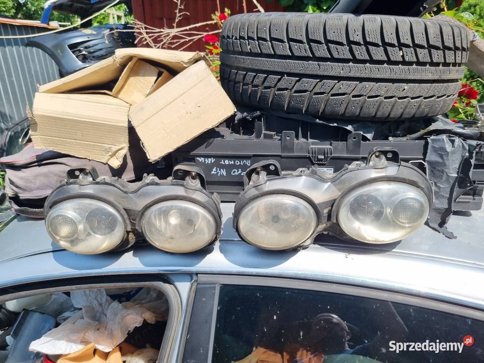 Jaguar XType Lampy Przód Przednie na Sztukę na Skawina