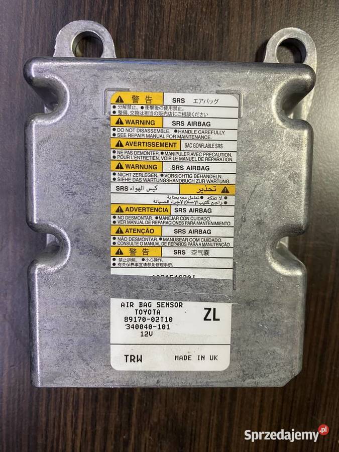 Sterownik AirBag Toyota Corolla 8917002T10 Wołomin