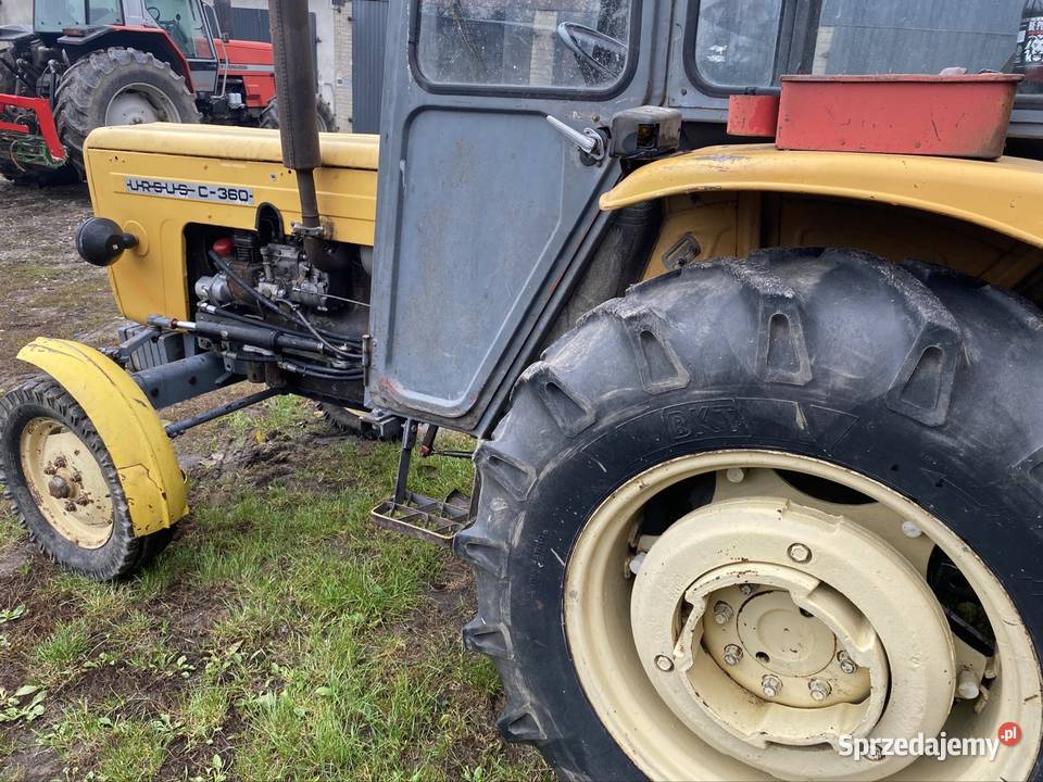 Sprzedam Ursus c360 Wielgomłyny