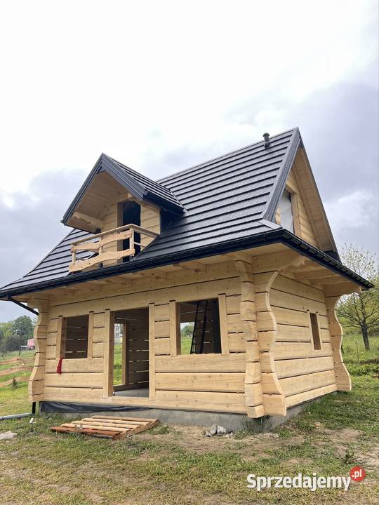 Dom z Bali Płazów Jodła 3548m2 Transport Montaż Zakliczyn