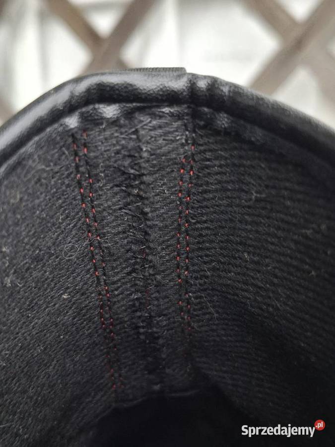 Czerwone botki 36 Primadonna wysokie buty glany Półbuty małopolskie Kraków