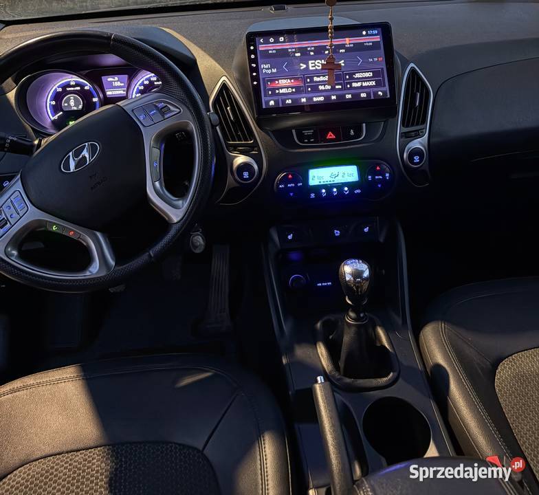 Hyundai ix35 20 4x4 184 Wołczyn