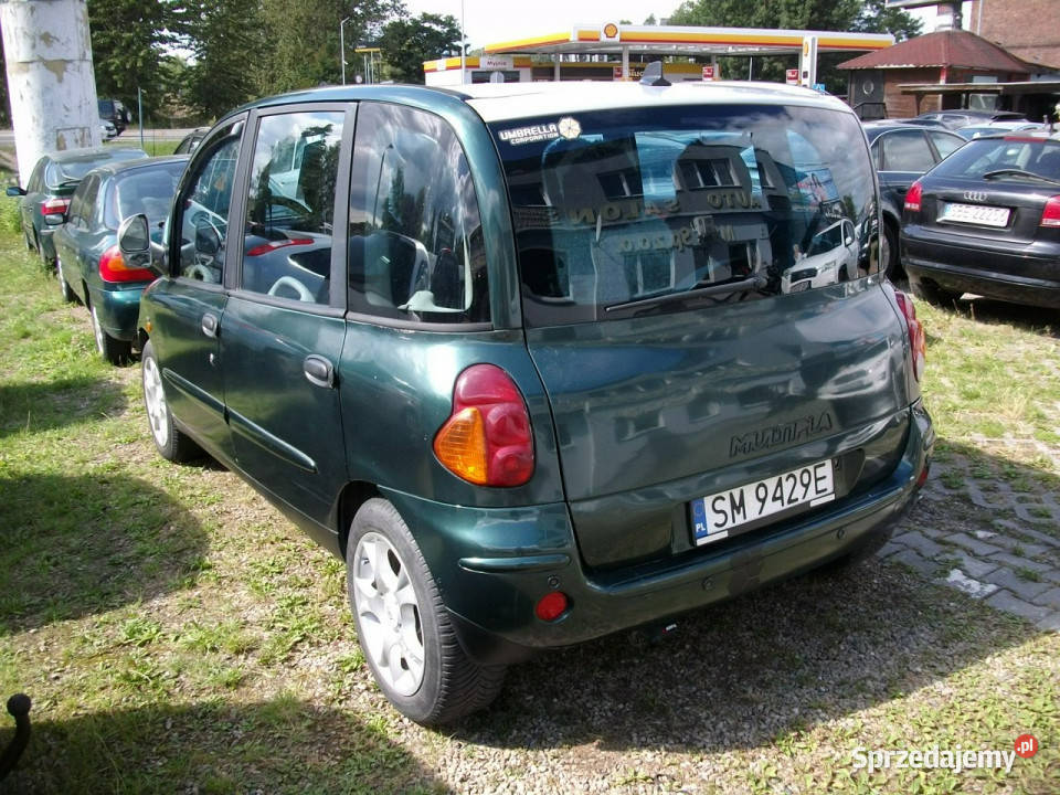 Fiat Multipla nieuszkodzony Katowice