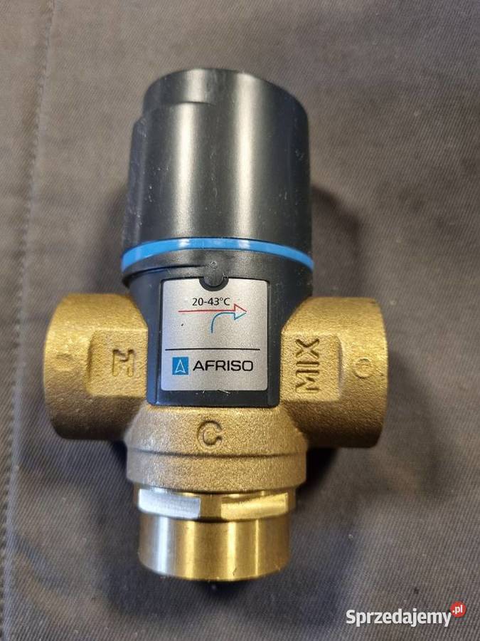Zawór mieszający termostatyczny AFRISO 3X34 GW Sępólno Krajeńskie