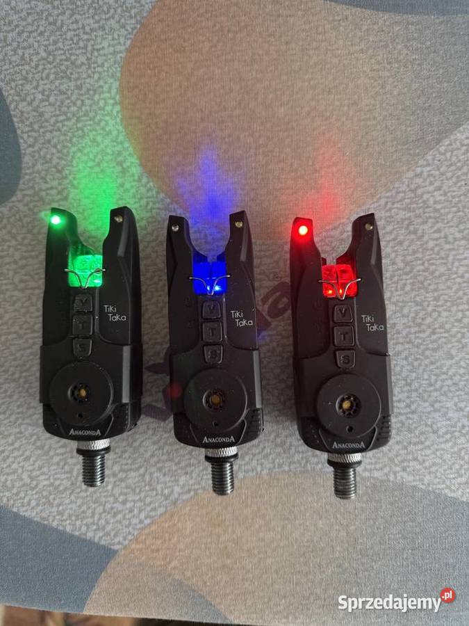 Zestaw sygnalizatorów ANACONDA TIKI TAKĄ 31 Wrocław