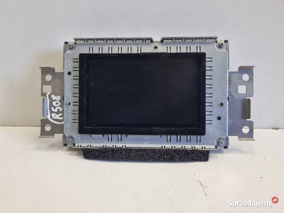 Volvo S60 II V60 I V40 II EKRAN NAWIGACJI Radia osobowe Panele sterowania, przełączniki lubelskie Chełm