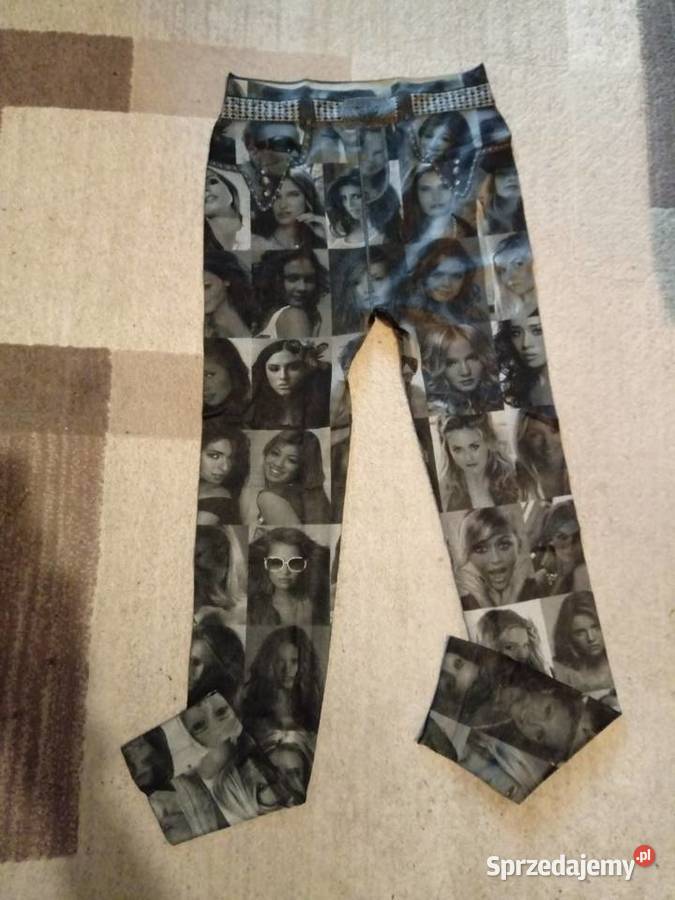 Nowe legginsy bezszwowe Chrzanów sprzedam