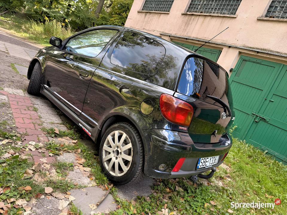 Toyota Yaris TS LPG Klima Elszyby Sosnowiec