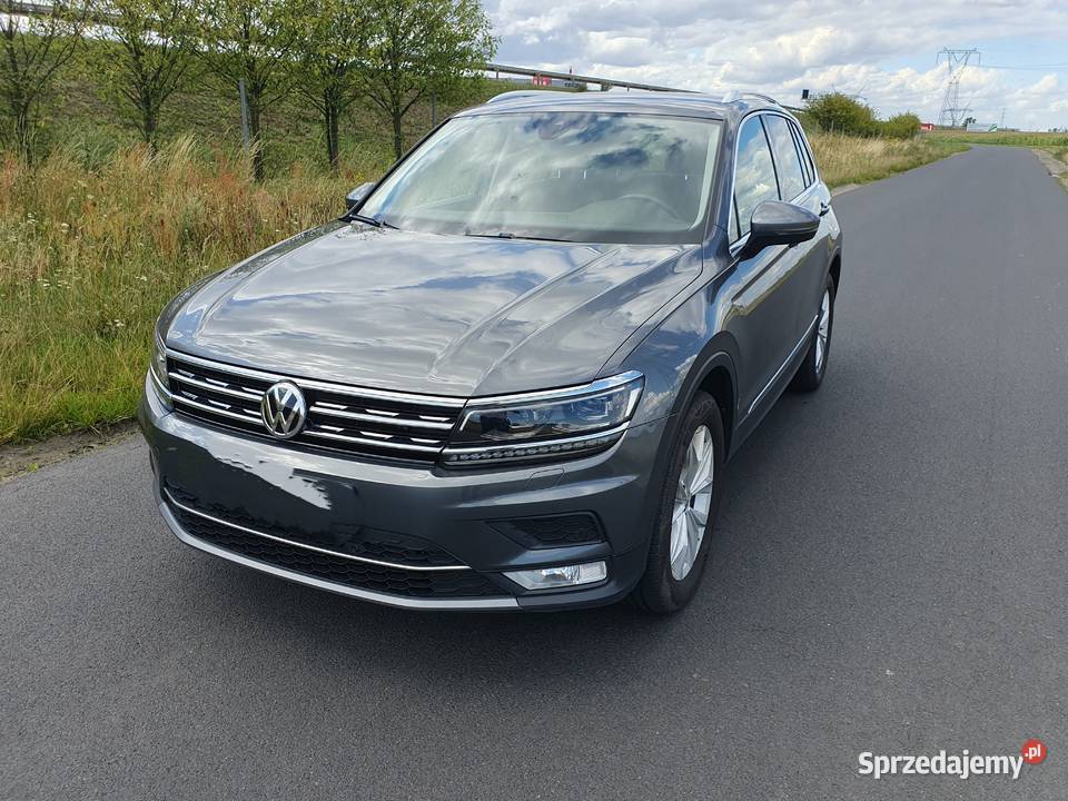 VW TIGUAN 20TSI 4MOTION Poznań