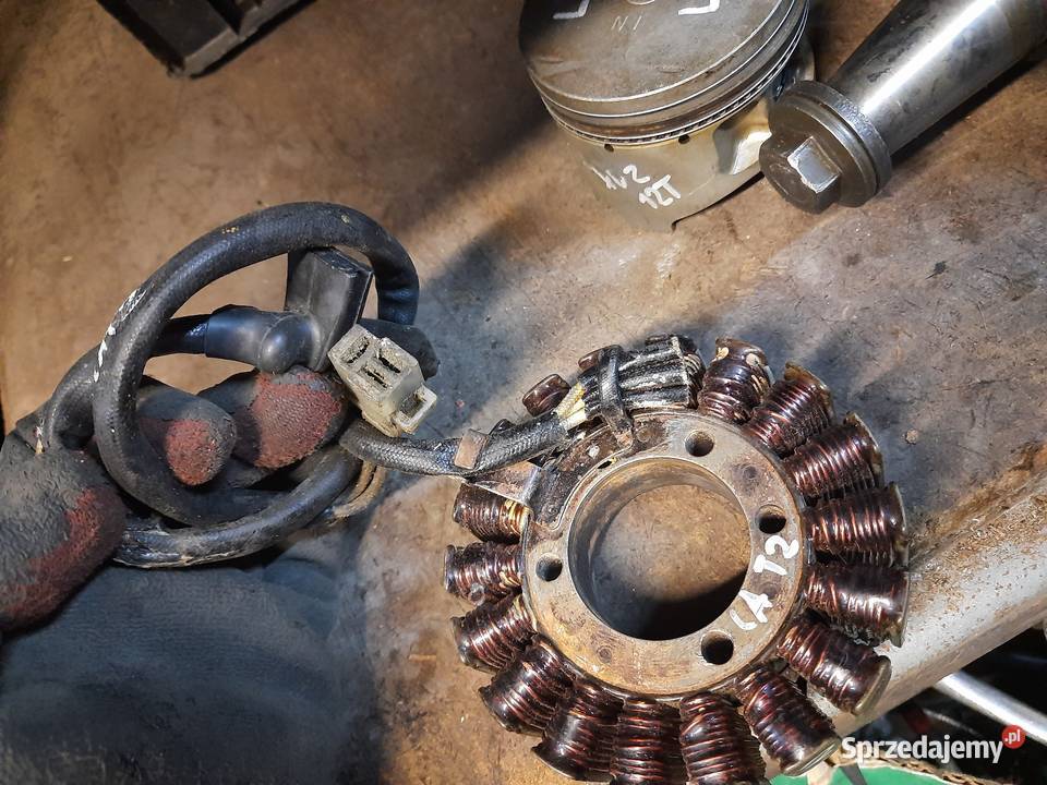 Yamaha thundercat YZF 600 iskrownik alternator dolnośląskie Jelenia Góra sprzedam