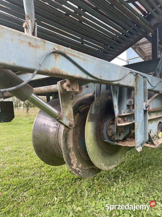 Kombajn ziemniaczany Anna Boża Wola